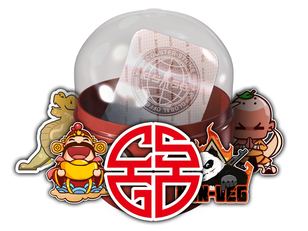 Perfect World Sticker Capsule 2