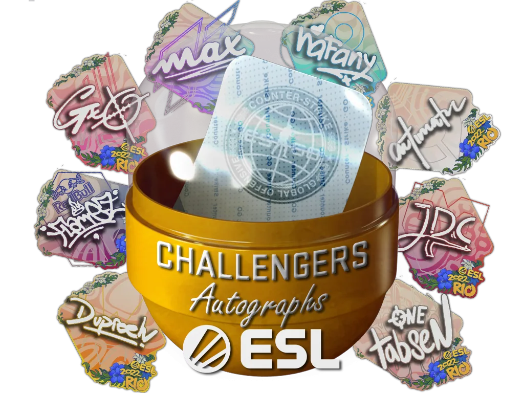 Rio 2022 Challengers Autograph Capsule