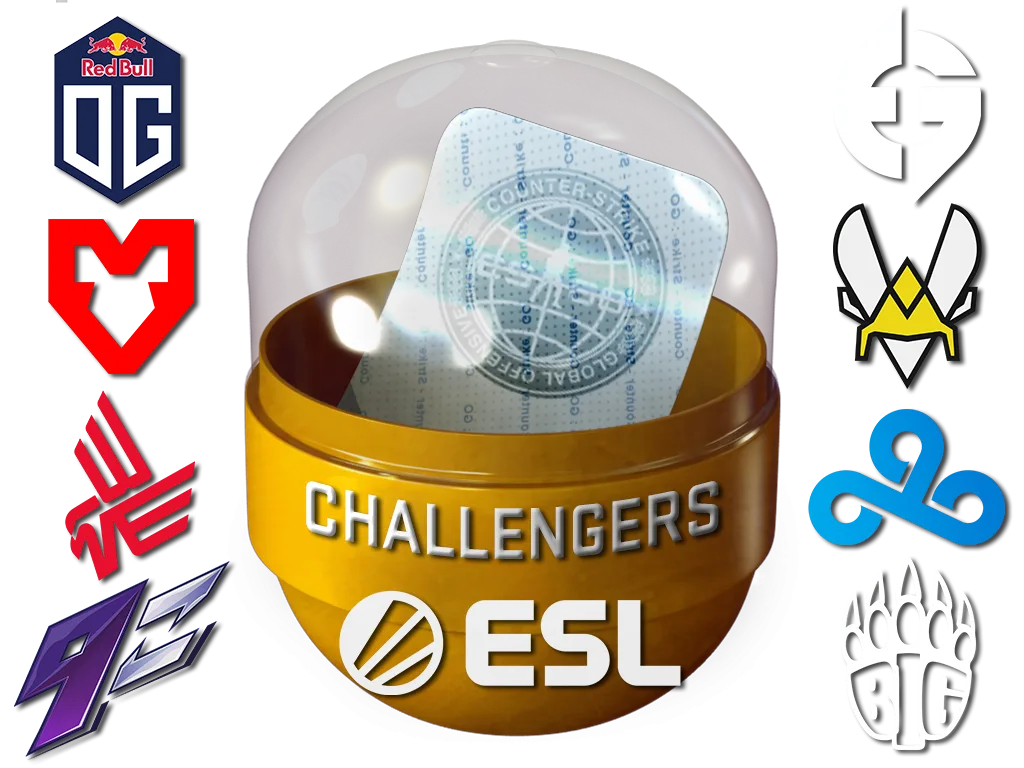 Rio 2022 Challengers Sticker Capsule