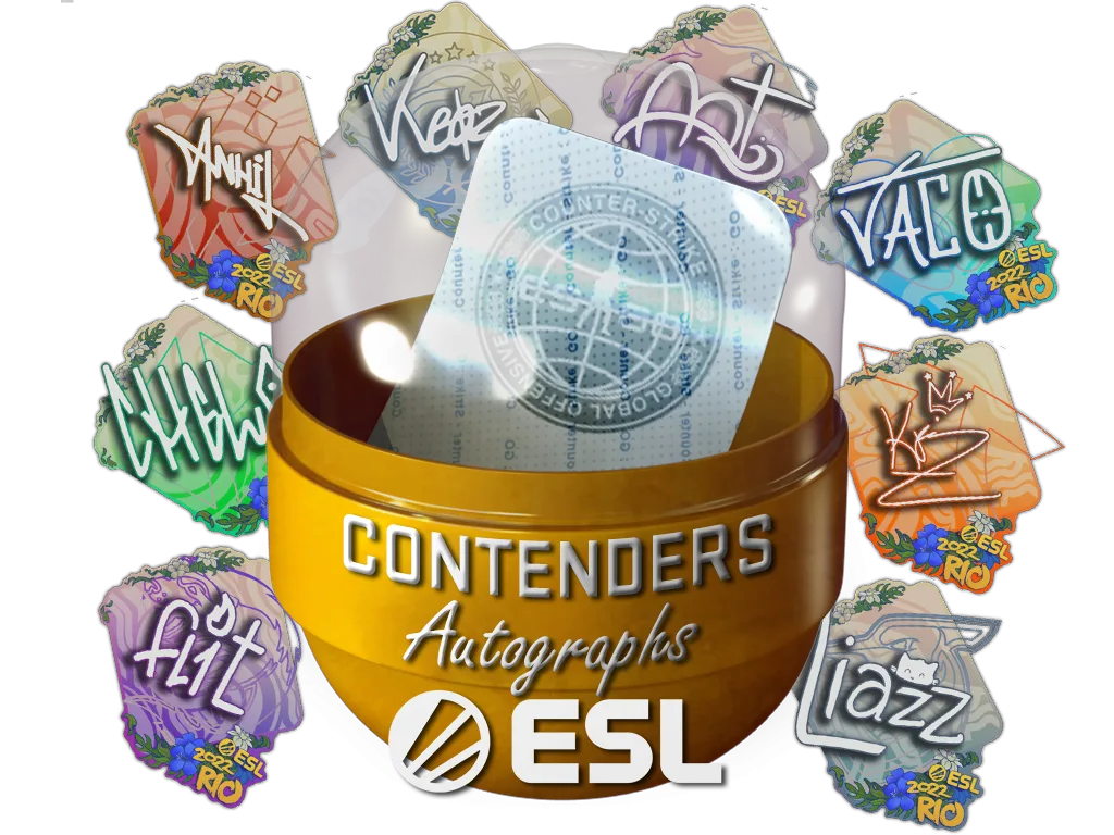Rio 2022 Contenders Autograph Capsule