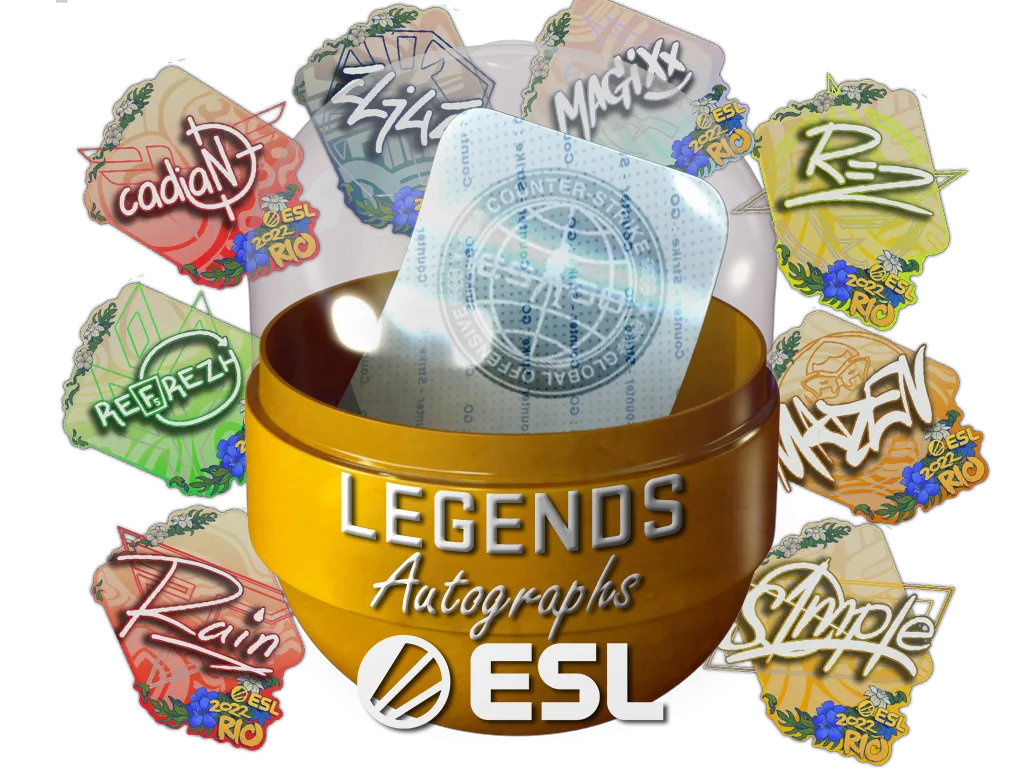 Rio 2022 Legends Autograph Capsule