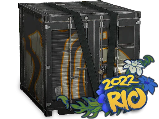 Rio 2022 Storage Unit with Paper Stickers