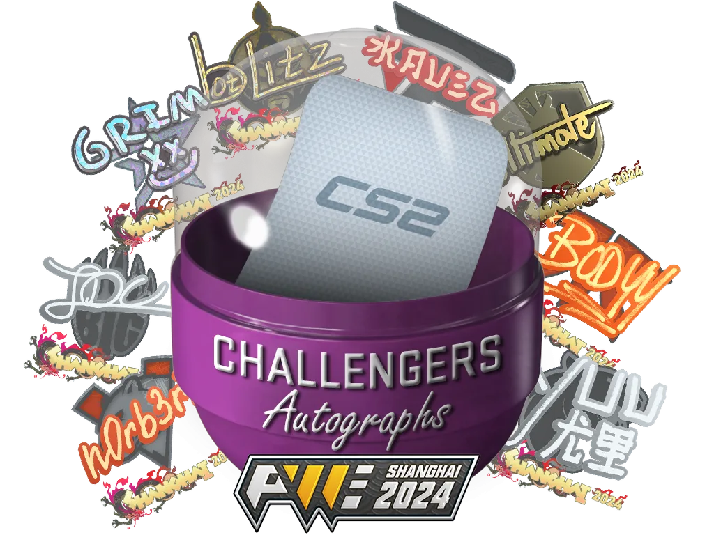 Shanghai 2024 Challengers Autograph Capsule