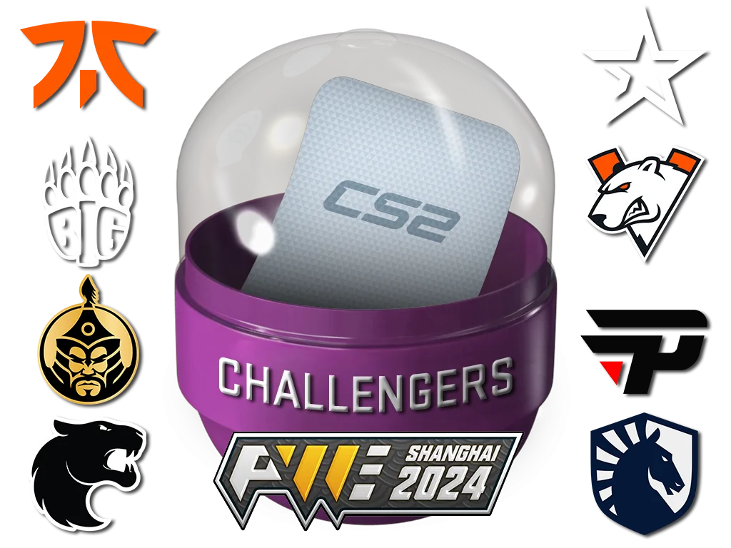 Shanghai 2024 Challengers Sticker Capsule