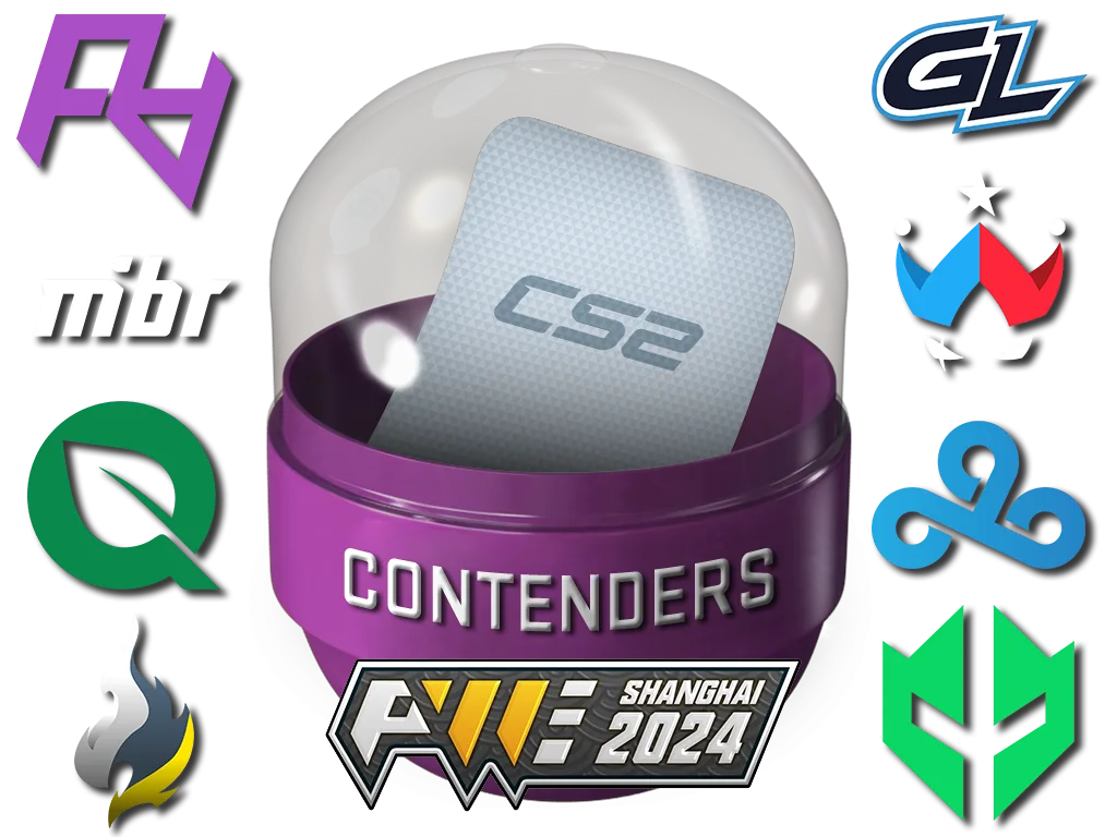 Shanghai 2024 Contenders Sticker Capsule