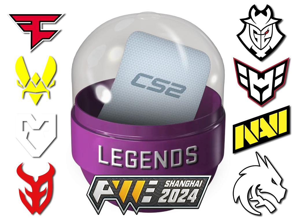 Shanghai 2024 Legends Sticker Capsule