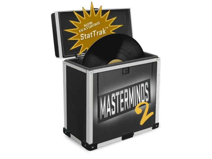 StatTrak™ Masterminds 2 Music Kit Box