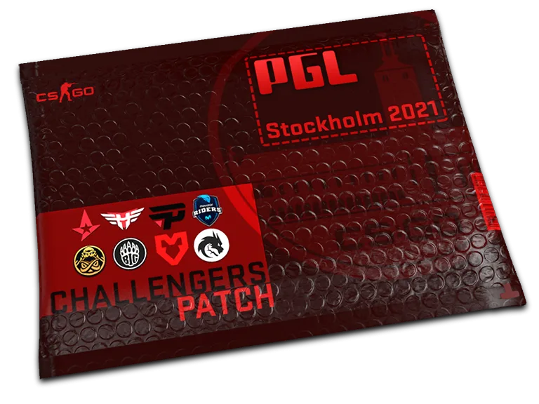 Stockholm 2021 Challengers Patch Pack