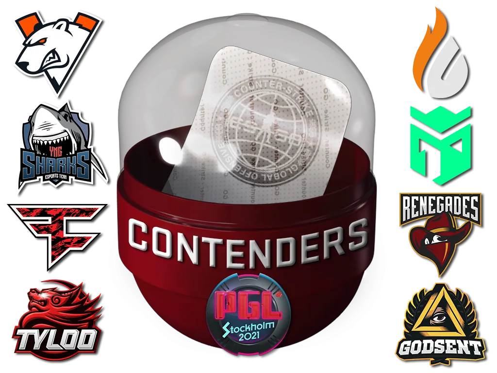 Stockholm 2021 Contenders Sticker Capsule