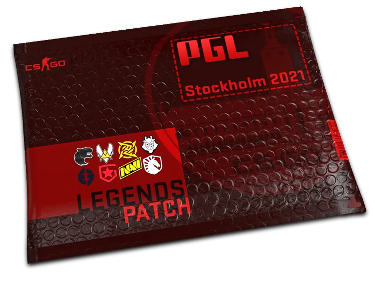 Stockholm 2021 Legends Patch Pack