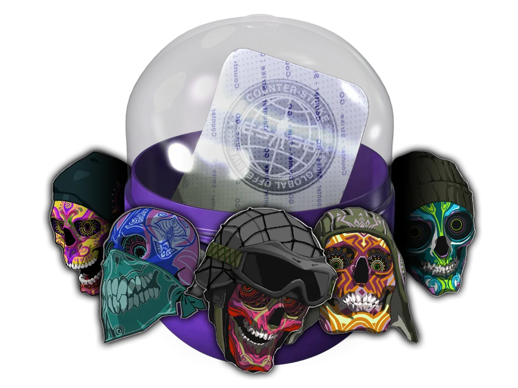 Sugarface Capsule