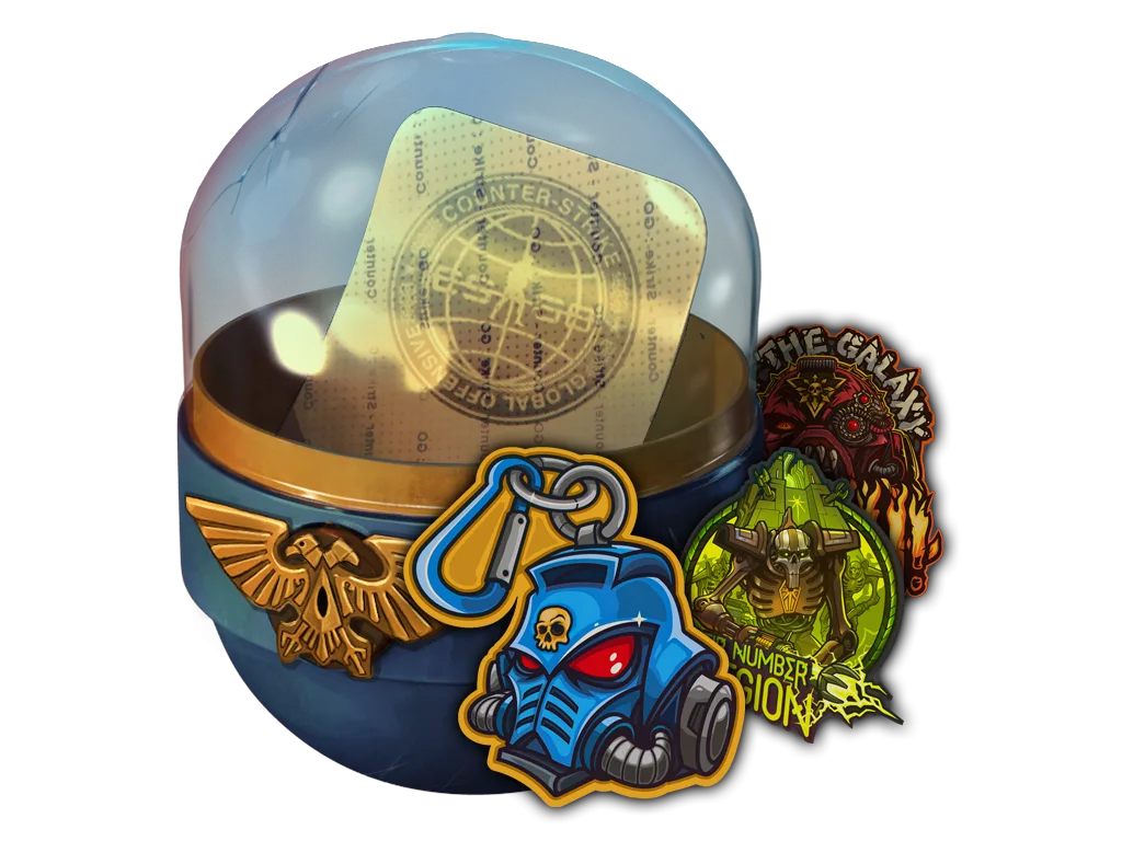 Warhammer 40,000 Sticker Capsule