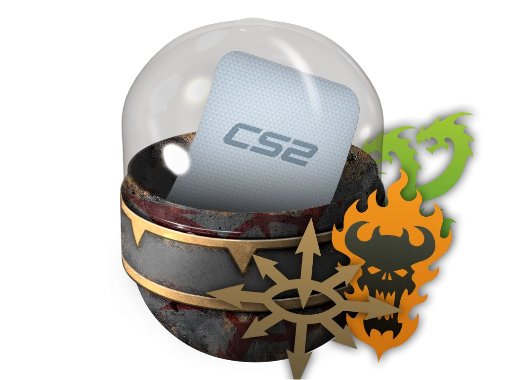 Warhammer 40,000 Traitor Astartes Sticker Capsule