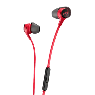 HyperX Cloud Earbuds II Red