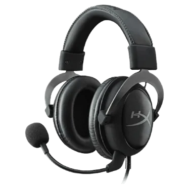 HyperX Cloud II Gun Metal
