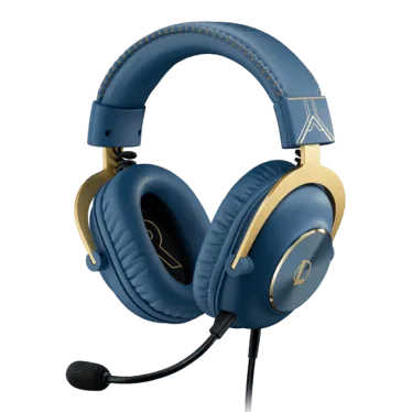 Logitech G Pro X Headset League of Legends Edition