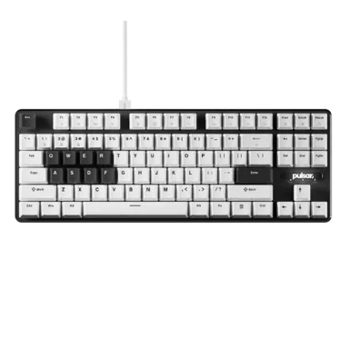 Pulsar PCMK 2 HE TKL White