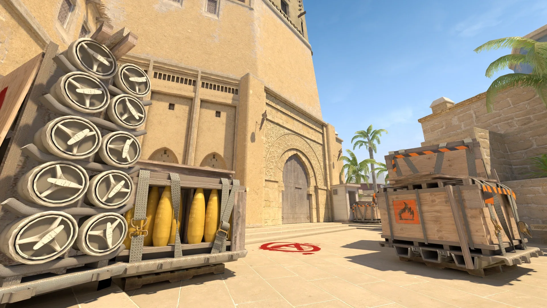 Dust II radar
