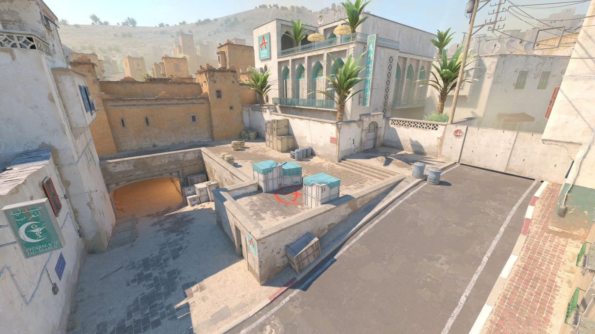 Mirage radar