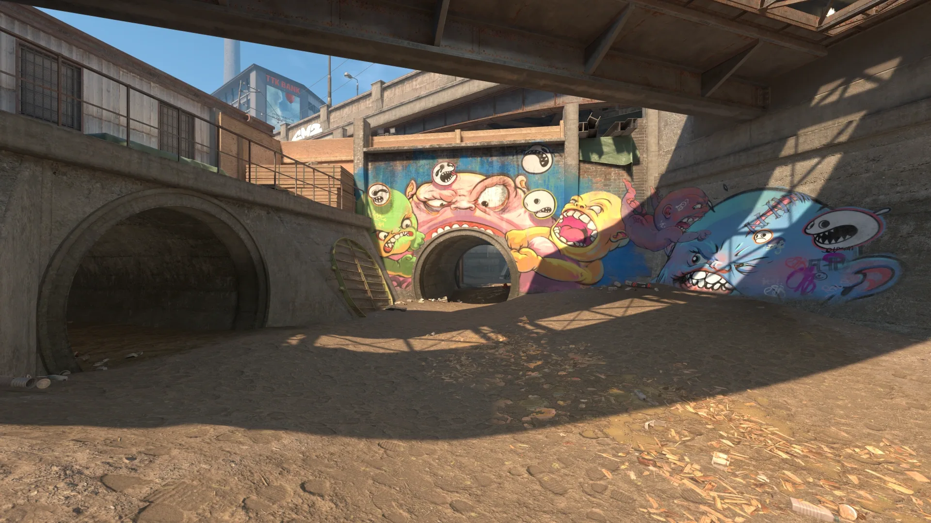 Overpass radar