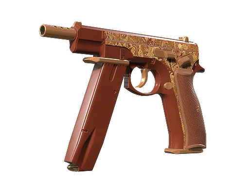 CZ75-Auto | Honey Paisley
