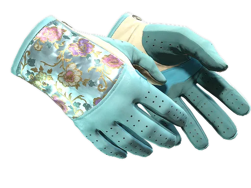 ★ Driver Gloves | Brocade Flowers
