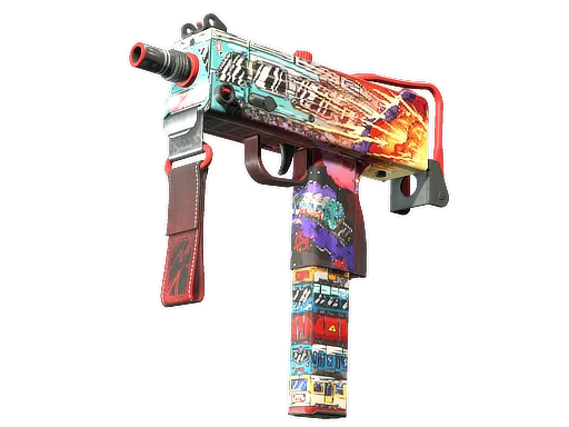 MAC-10 | Derailment