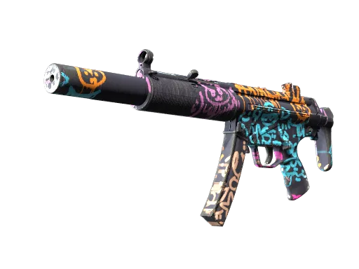 MP5-SD | Neon Squeezer