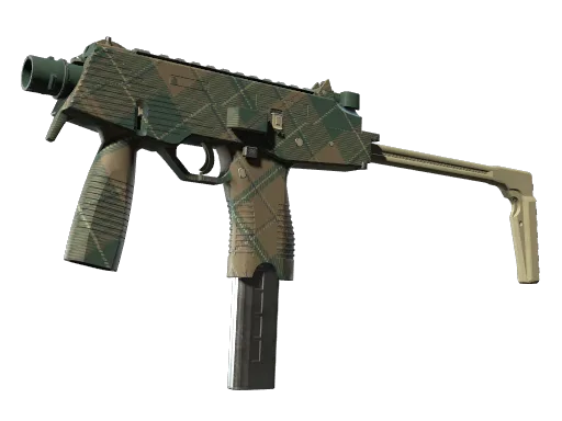 MP9 | Green Plaid