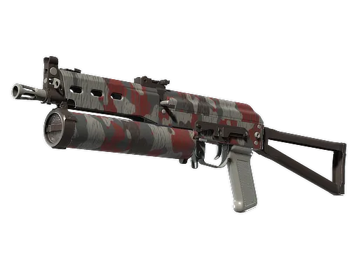 PP-Bizon | Wood Block Camo