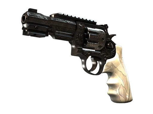 R8 Revolver | Inlay