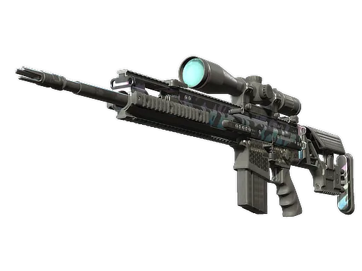 SCAR-20 | Caged