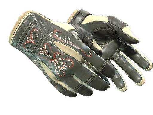 ★ Sport Gloves | Creme Pinstripe