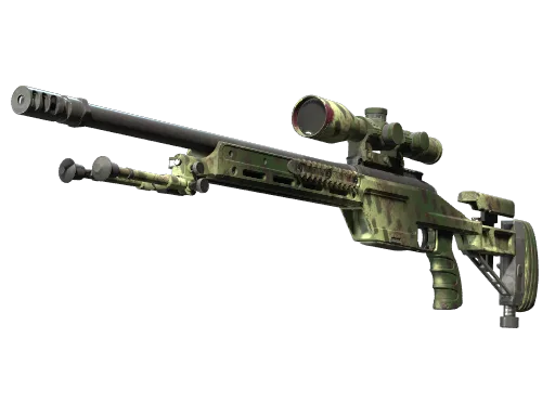 SSG 08 | Lichen Dashed