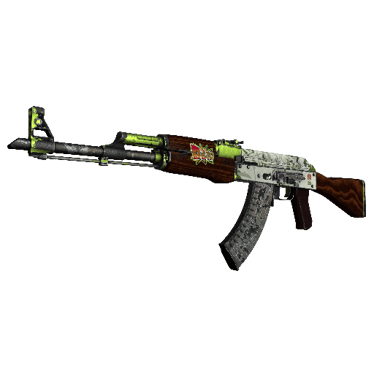 AK-47 | Hydroponic (Minimal Wear)