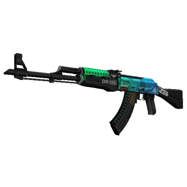 StatTrak™ AK-47 | Ice Coaled (Field-Tested)