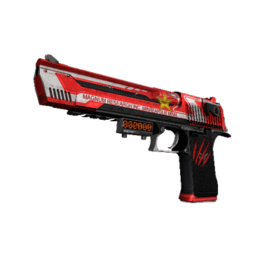 Desert Eagle | Code Red (Battle-Scarred)
