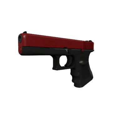 Glock-18 | Candy Apple (Minimal Wear)