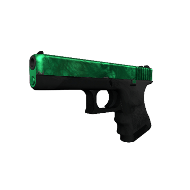 Glock-18 | Gamma Doppler Emerald (Field-Tested)