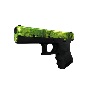 Glock-18 | Nuclear Garden (Field-Tested)