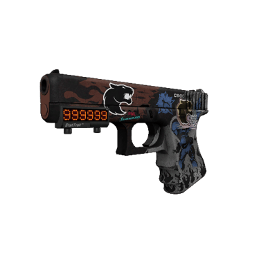Glock-18 | Sacrifice (Battle-Scarred)