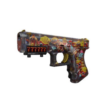 StatTrak™ Glock-18 | Snack Attack (Field-Tested)