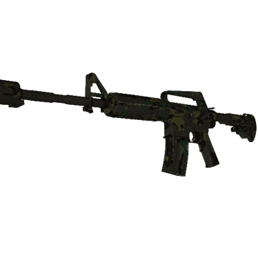 M4A1-S | Boreal Forest (Minimal Wear)
