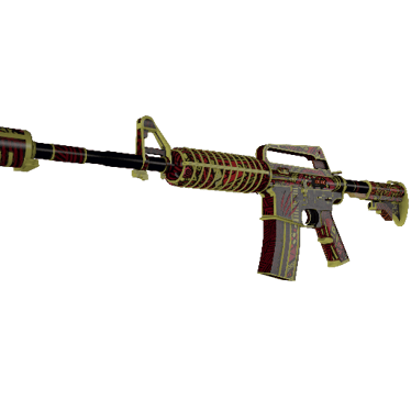 M4A1-S | Chantico’s Fire (Minimal Wear)