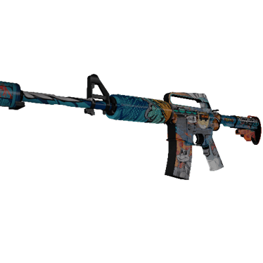 M4A1-S | Player Two (Battle-Scarred)
