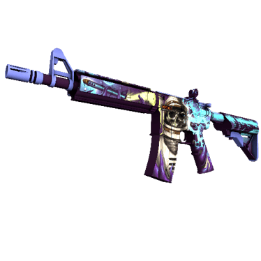 StatTrak™ M4A4 | Desolate Space (Factory New)