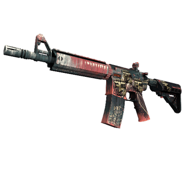 M4A4 | Tooth Fairy (Field-Tested)