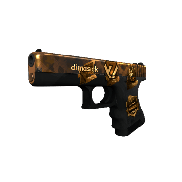 Souvenir Glock-18 | Reactor (Field-Tested)