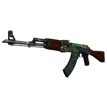 AK-47 | Fire Serpent (Minimal Wear)