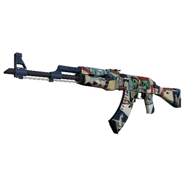 StatTrak™ AK-47 | Leet Museo (Field-Tested)